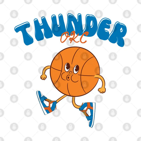 Okc Thunder T-Shirt
