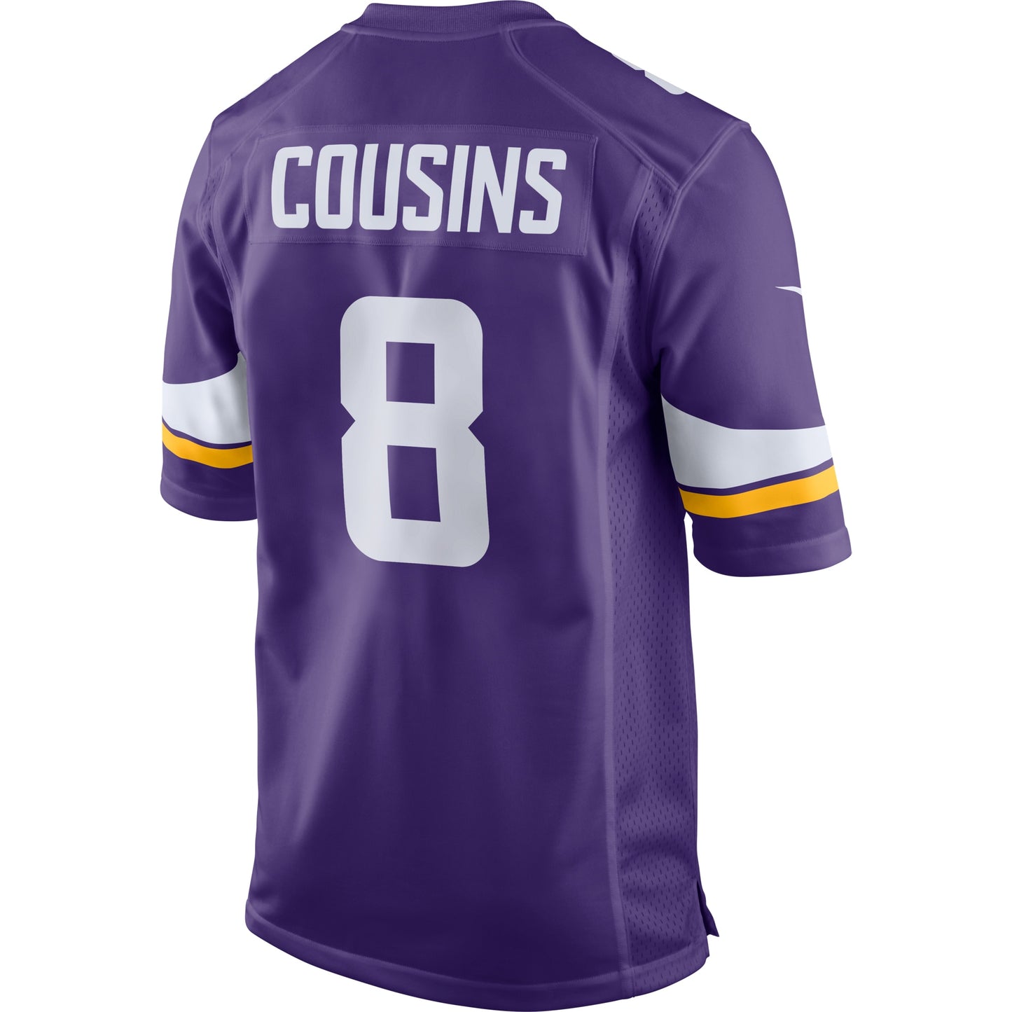 Kirk Cousins Minnesota Vikings Game Jersey - Purple