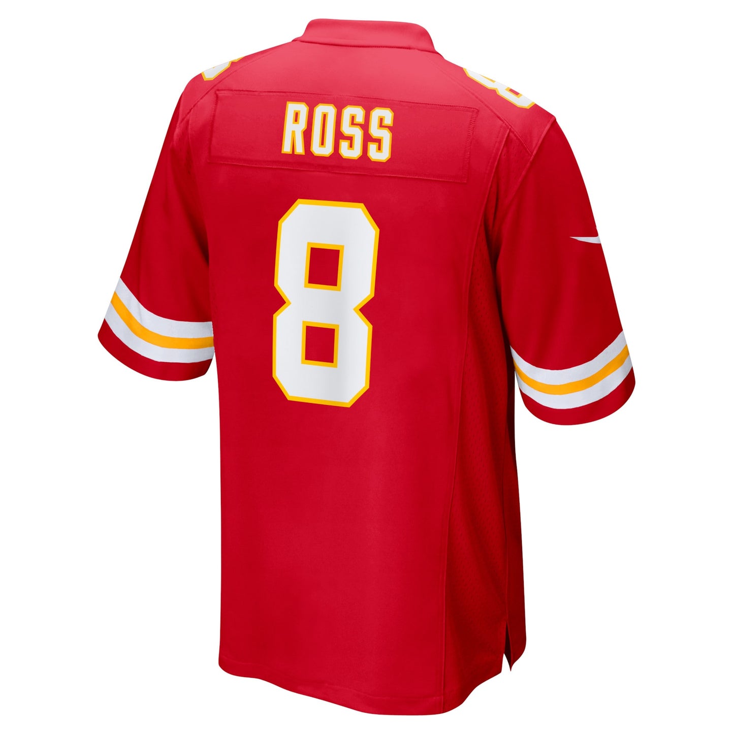 Justyn Ross Kansas City Chiefs Home Game Player Jersey - Red