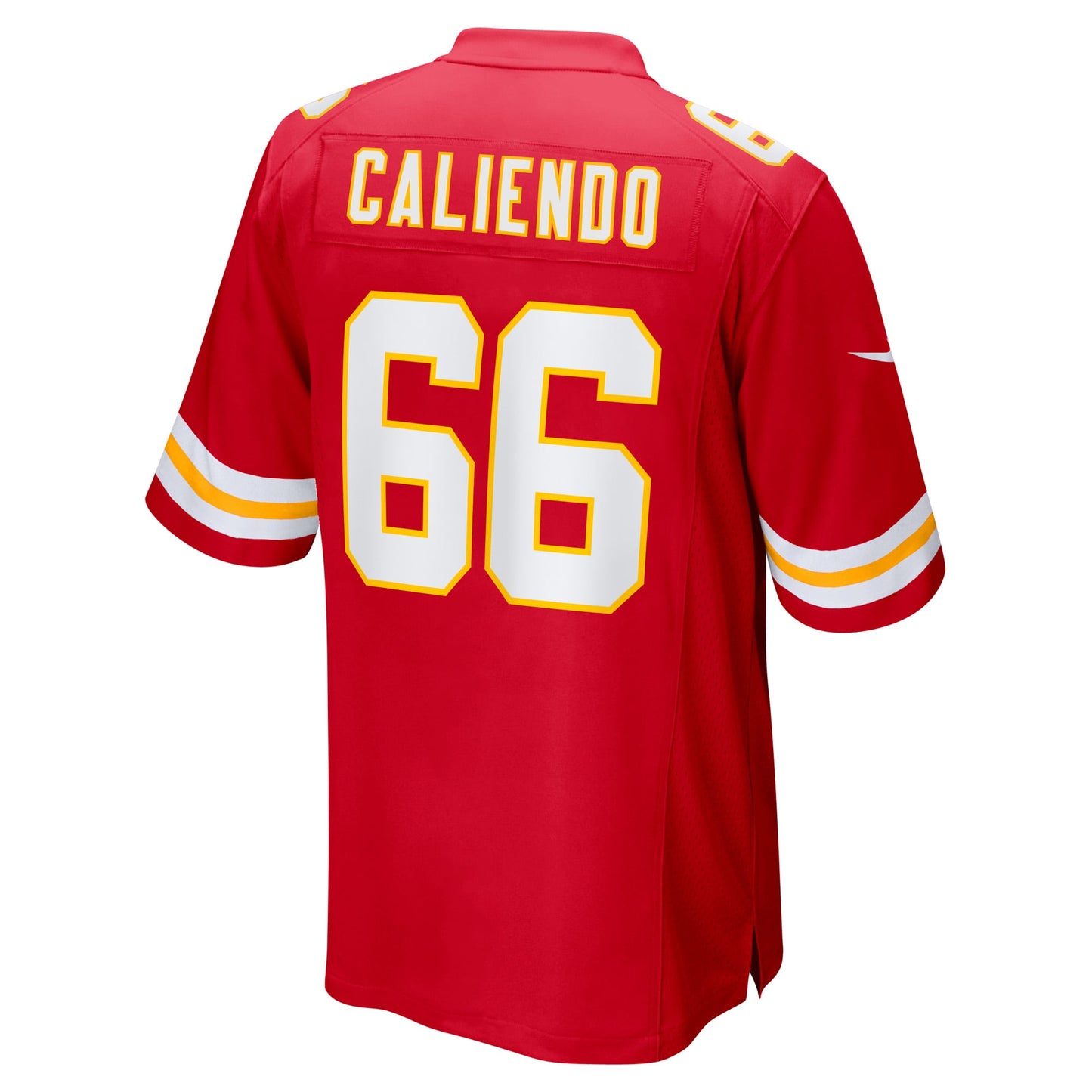 Mike Caliendo Kansas City Chiefs Game Player Jersey - Red