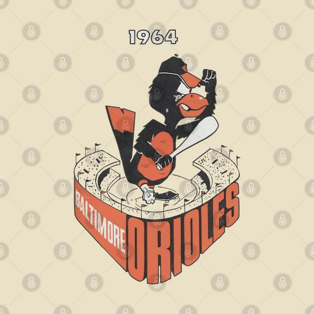 Vintage Baltimore Orioles T-Shirt
