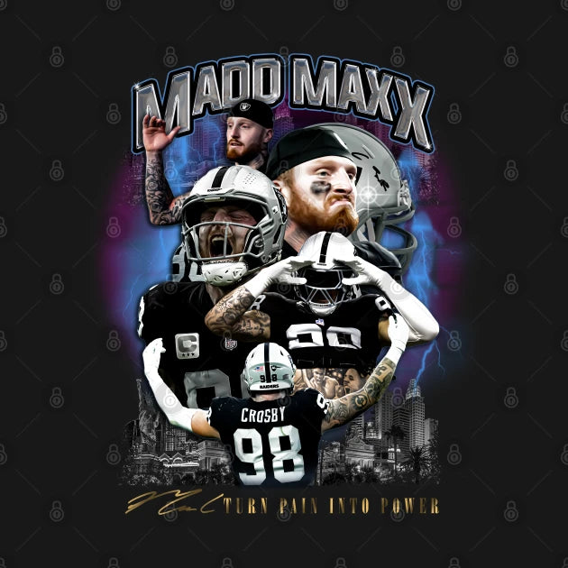 Madd Maxx Crosby Hoodie