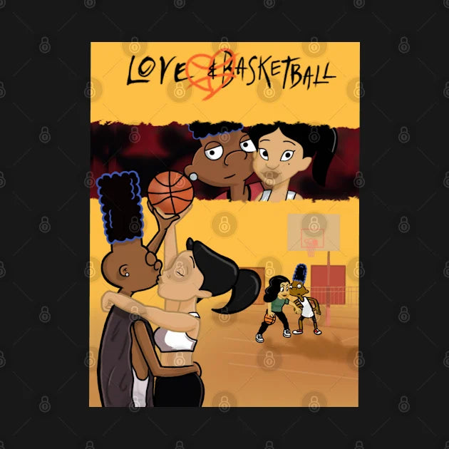 Love And Basketball Hoodie