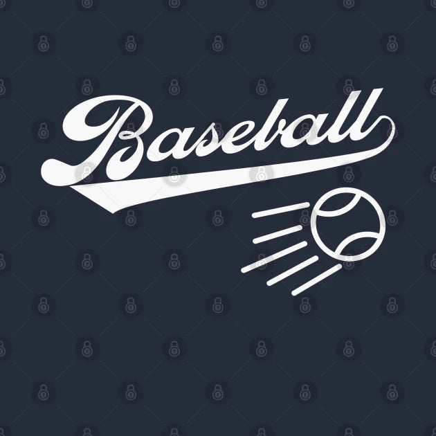 Baseball Fan Theme T-Shirt