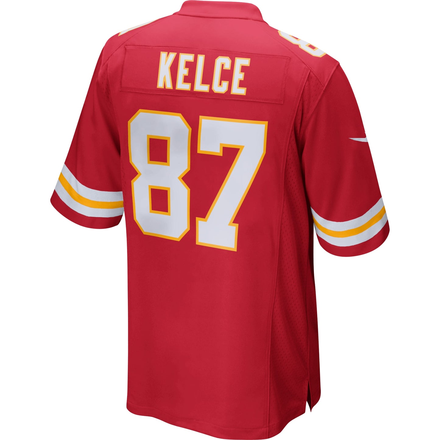 Travis Kelce Kansas City Chiefs Game Jersey - Red