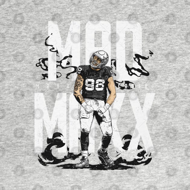 Maxx Crosby Las Vegas Mad Maxx T-Shirt