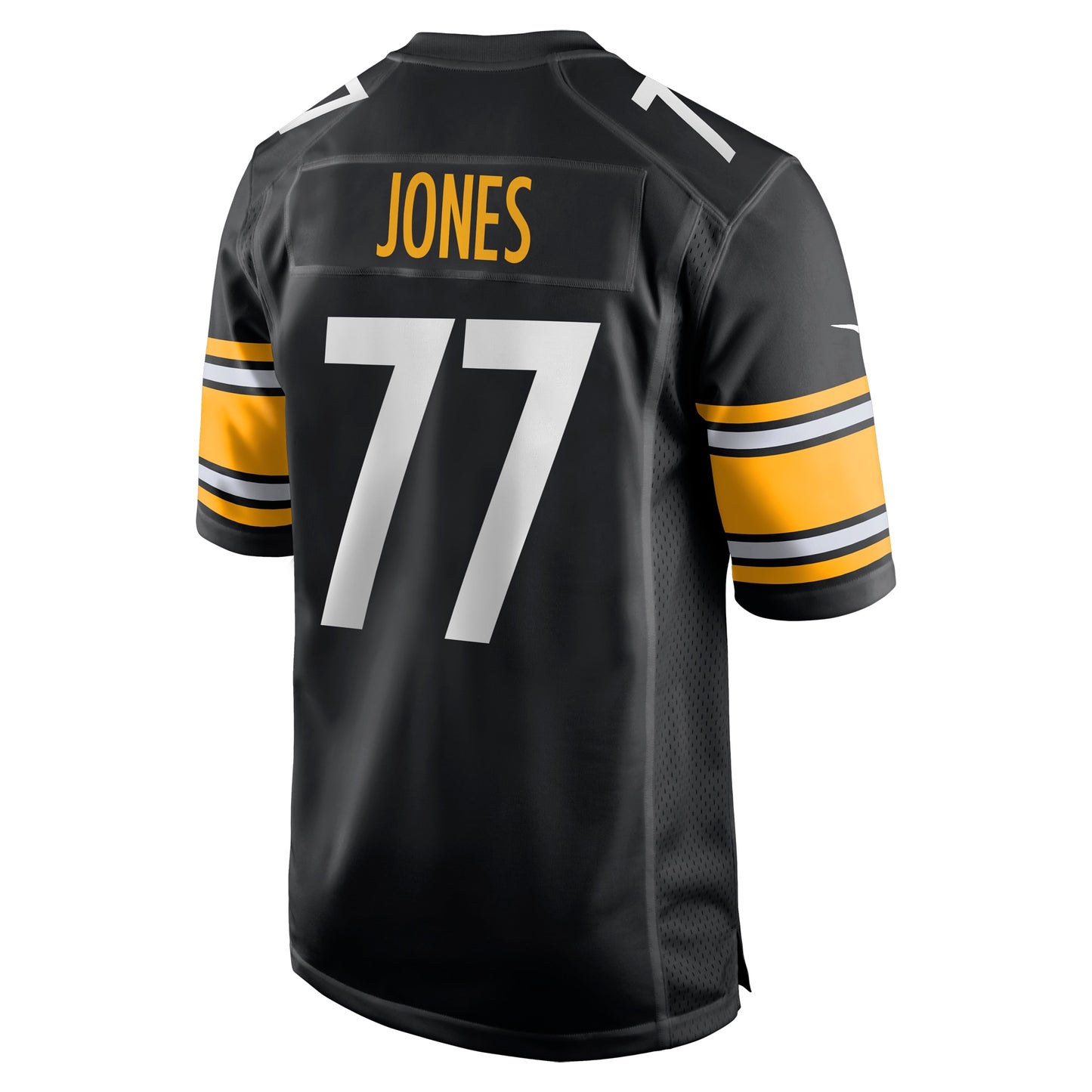 Broderick Jones Pittsburgh Steelers 2023 NFL Draft First Round Pick Game Jersey - Black