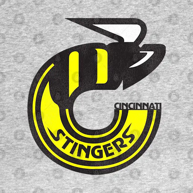 Defunct Cincinnati Stingers Hockey Team T-Shirt