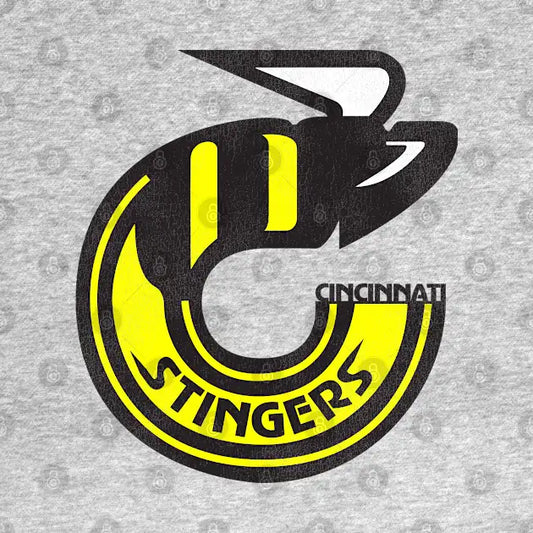 Defunct Cincinnati Stingers Hockey Team T-Shirt