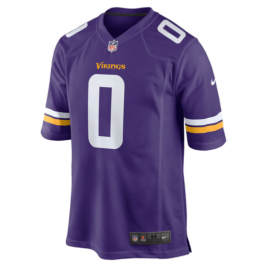 Marcus Davenport Minnesota Vikings Team Game Jersey - Purple