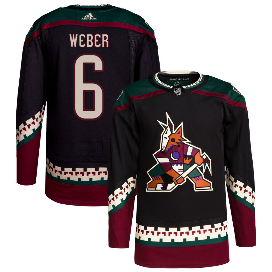 Shea Weber Arizona Coyotes Home Primegreen Authentic Pro Jersey - Black