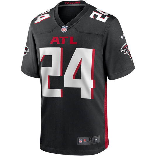 A.J. Terrell Jr. Atlanta Falcons Player Game Jersey - Black