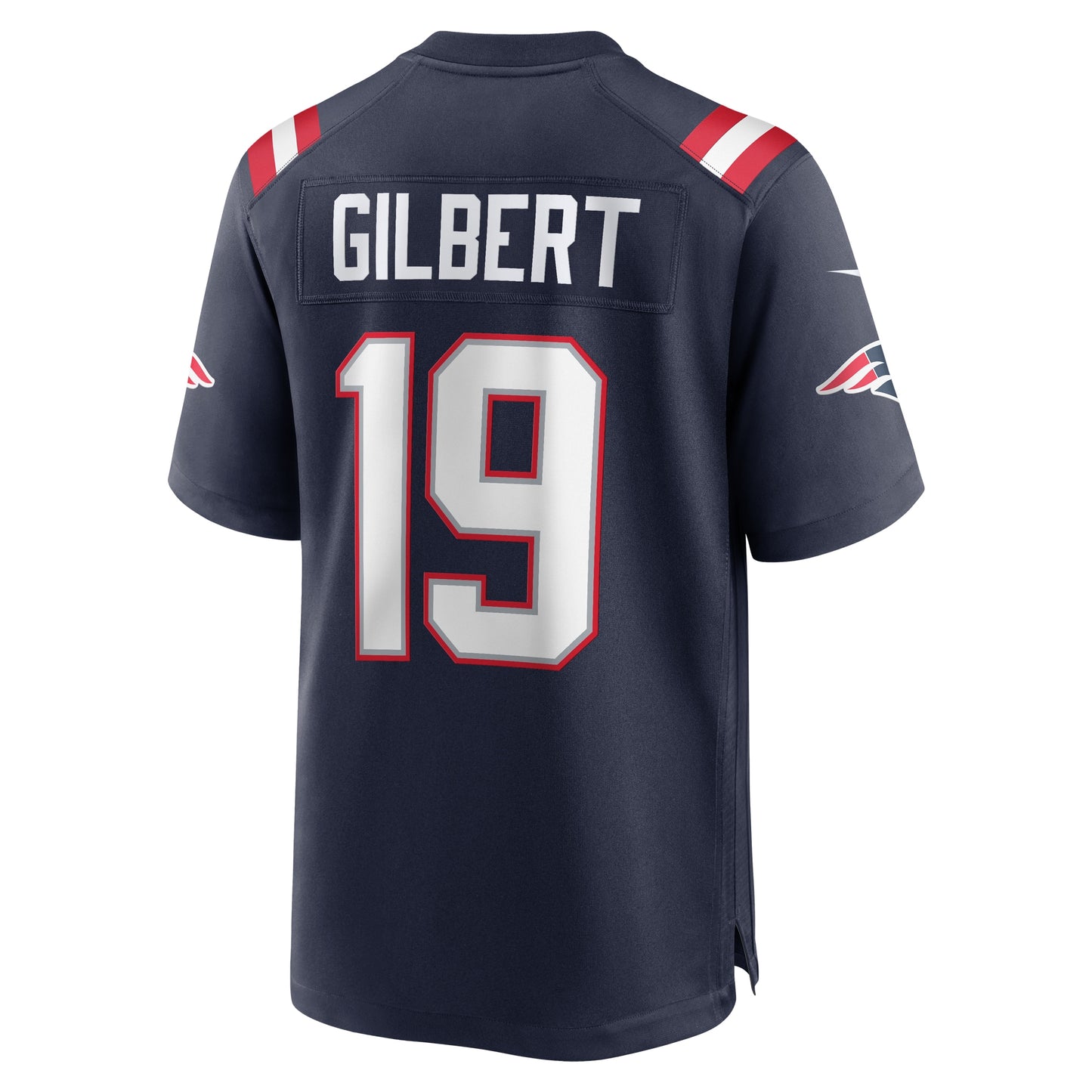 Garrett Gilbert New England Patriots Home Game Player Jersey - Navy