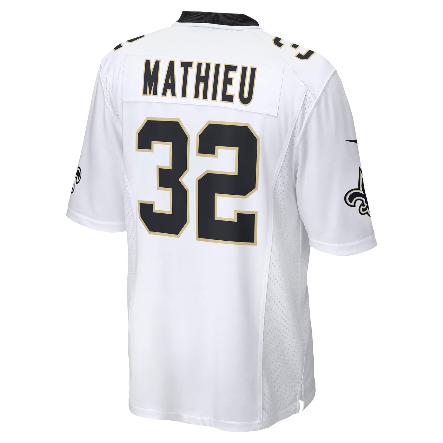 Tyrann Mathieu New Orleans Saints Game Jersey - White