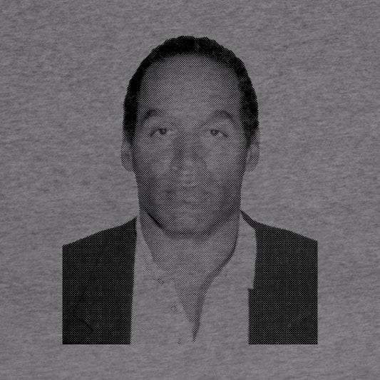 Oj Simpson Mugshot Hoodie