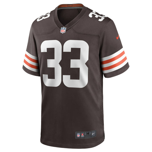 Ronnie Harrison Jr. Cleveland Browns Game Jersey - Brown