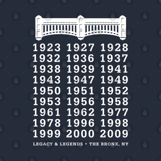 Nyy Legacy And Legends Hoodie