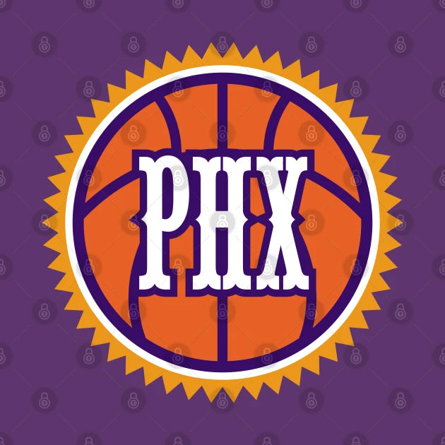 Phoenix Suns Sun T-Shirt