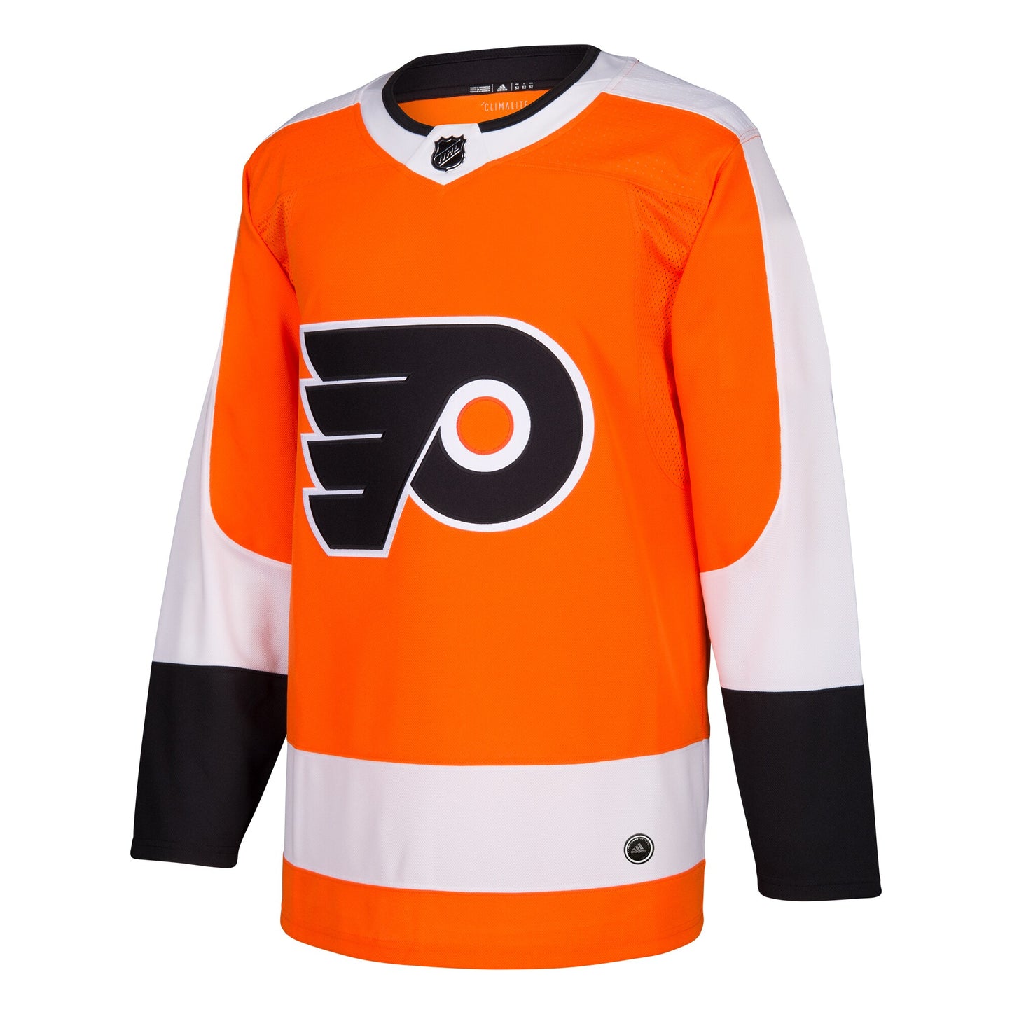 Philadelphia Flyers Home Authentic Blank Jersey - Orange