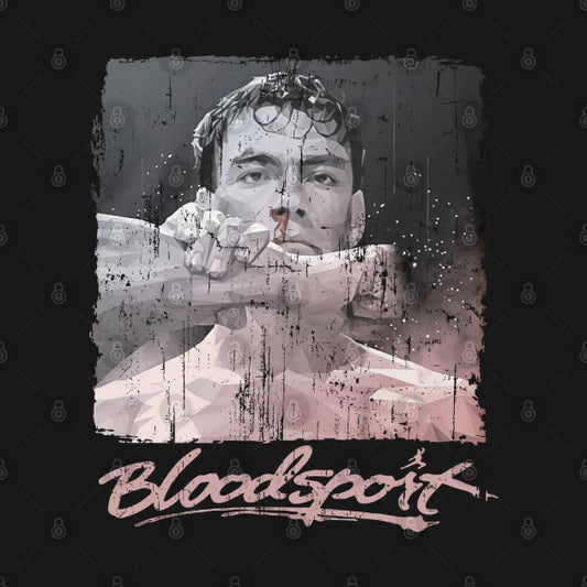 Retro Bloodsport T-Shirt