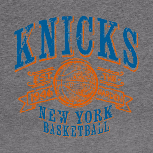 Knicks Vintage Basketball Hoodie