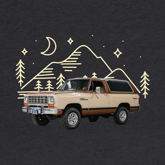Dodge Ramcharger T-Shirt Hoodie