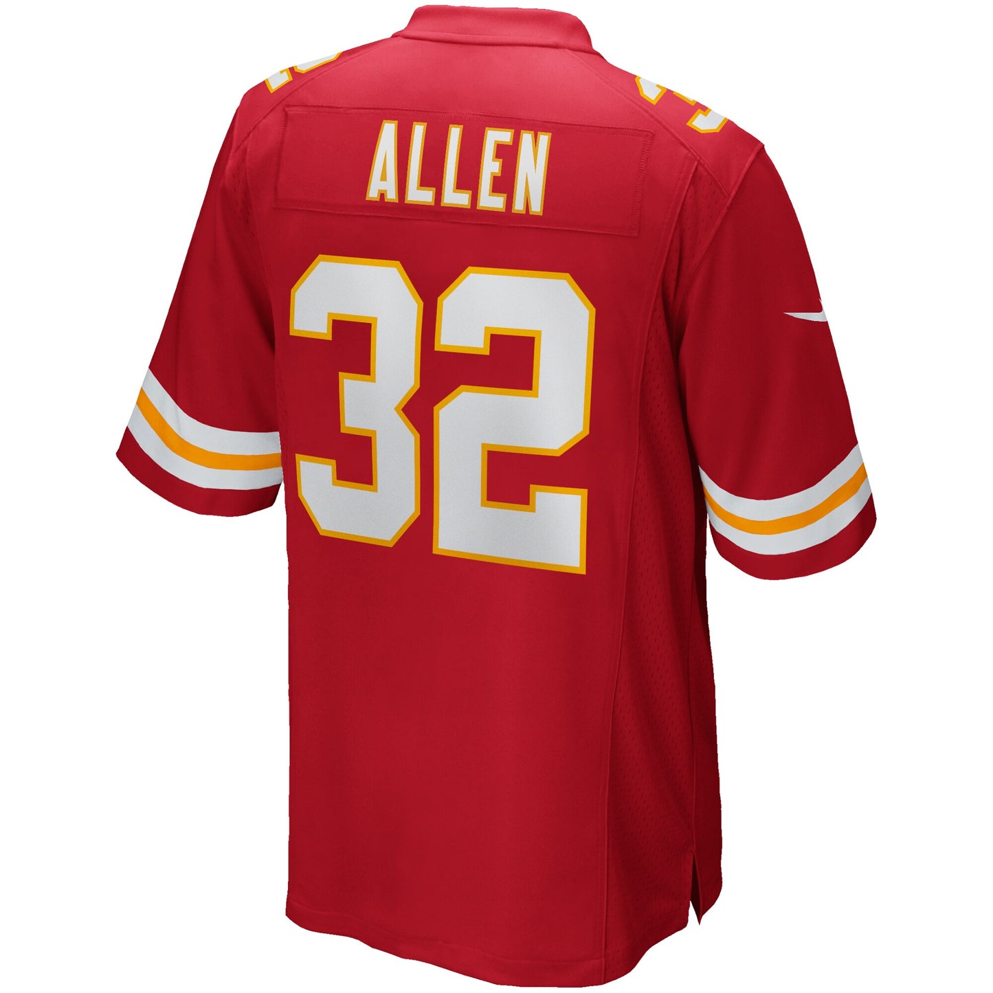 Marcus Allen Kansas City Chiefs Game Retired Player Jersey - Red