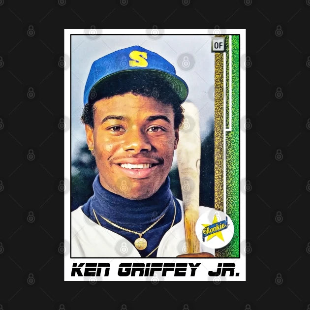Ken Griffey Jr Rookie Card T-Shirt