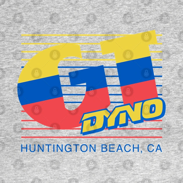 Dyno Bmx Gt Huntington Beach T-Shirt