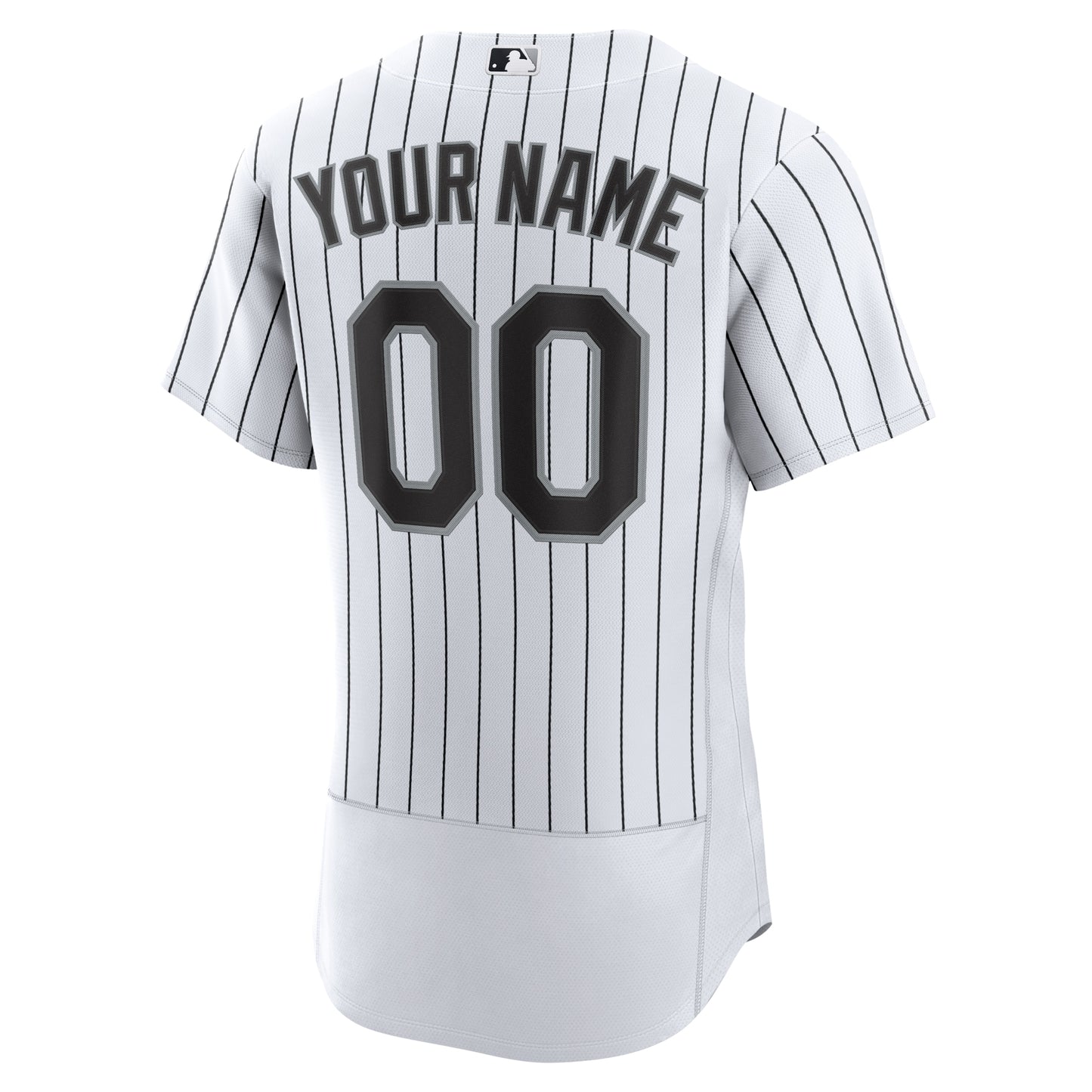 Chicago White Sox Home Authentic Custom Jersey - White
