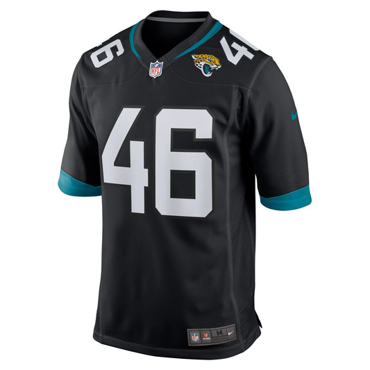 Ross Matiscik Jacksonville Jaguars Game Jersey - Black