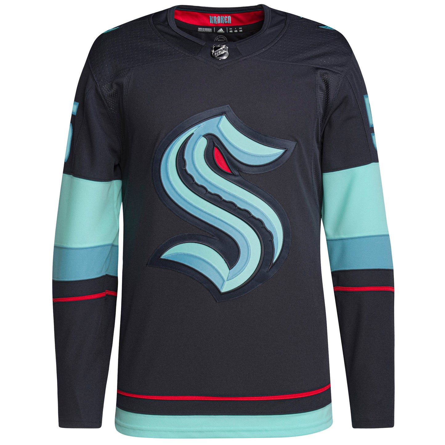 Mark Giordano Seattle Kraken Home Authentic Primegreen Player Jersey - Navy