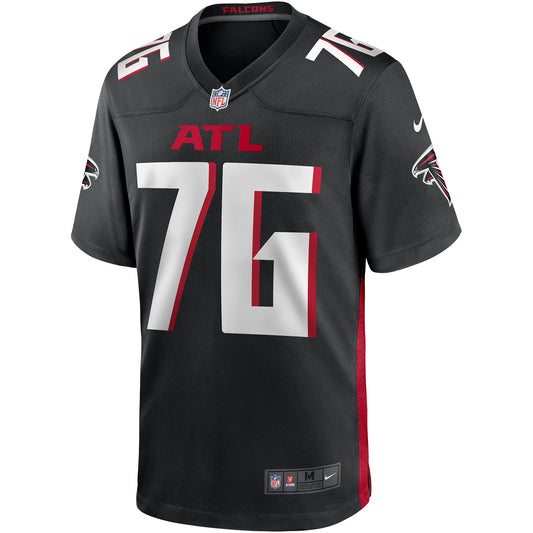 Kaleb McGary Atlanta Falcons Game Jersey - Black