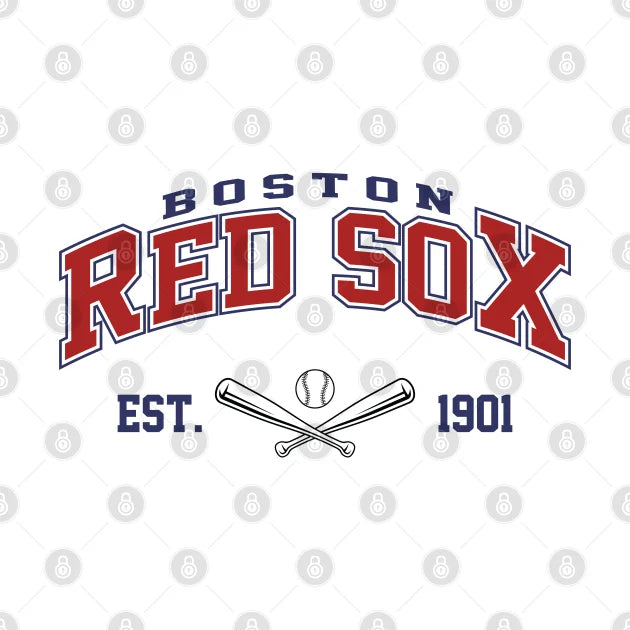 Retro Red Sox T-Shirt