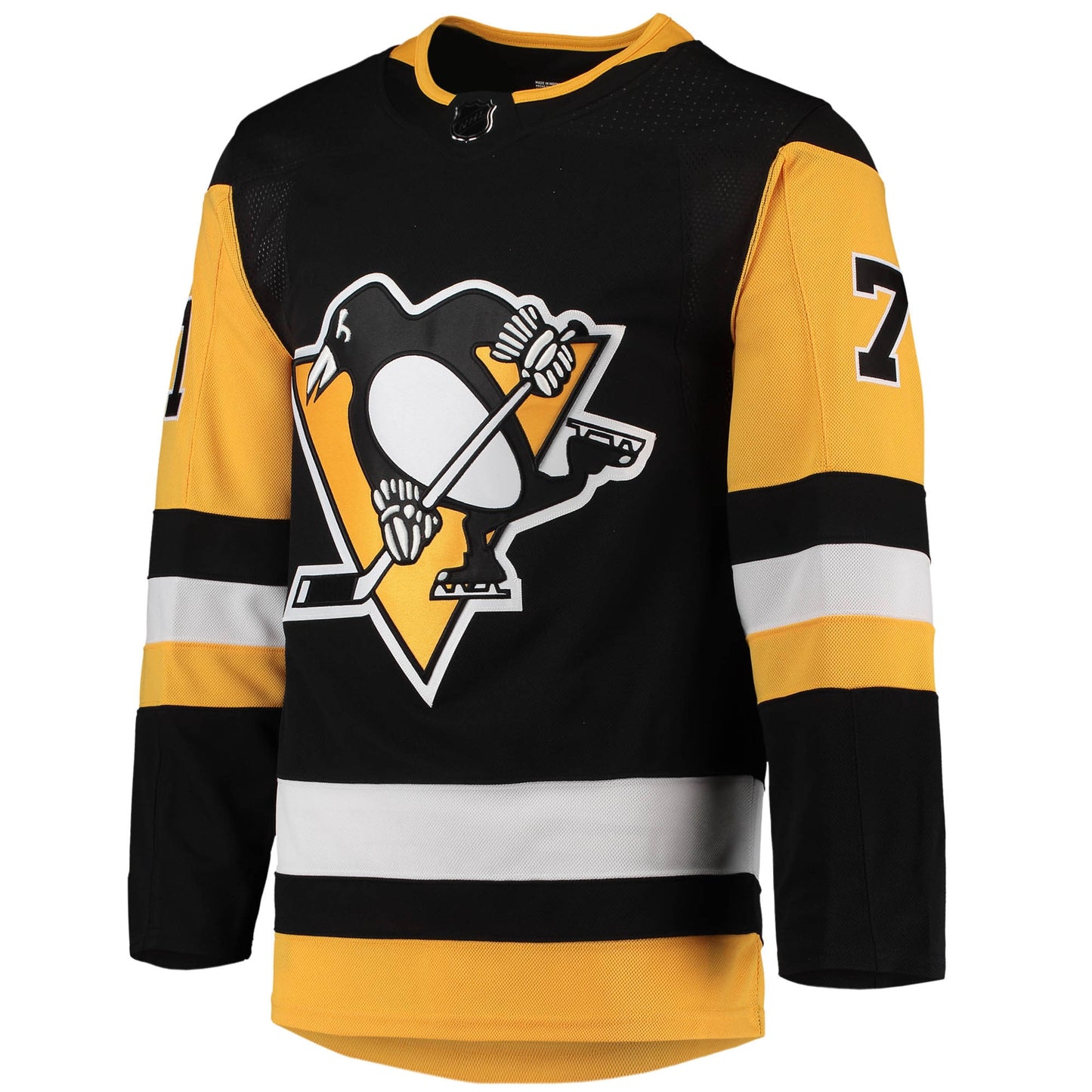 Evgeni Malkin Pittsburgh Penguins Home Primegreen Authentic Pro Player Jersey - Black