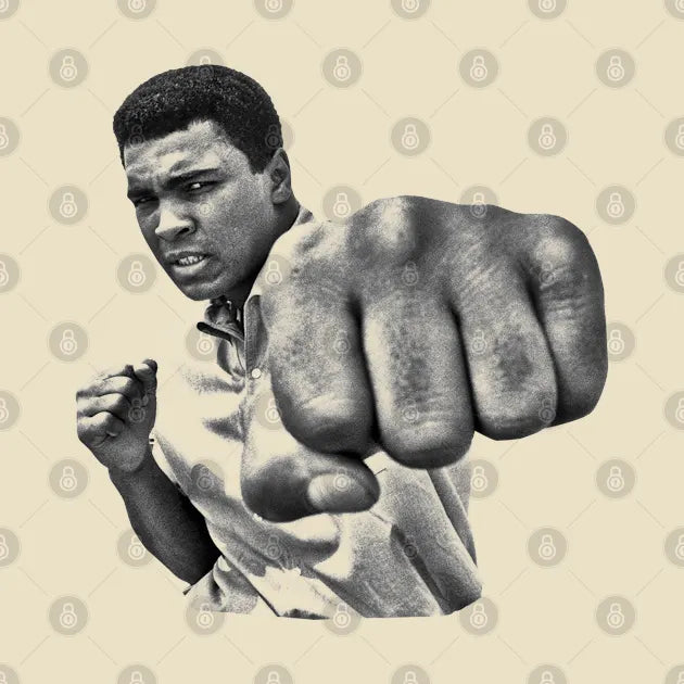 Retro Muhammad Ali T-Shirt