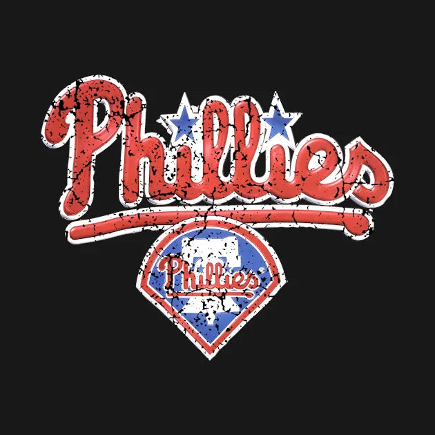 Vintage Mlb Philadelphia Phillies T-Shirt