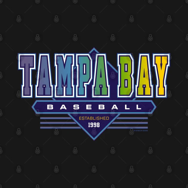 Tampa Bay Baseball Retro, Vintage Devil Rays Inspired 90S Throwback Hoodie