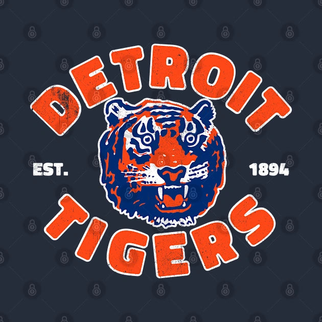 Vintage Detroit Tigers T-Shirt