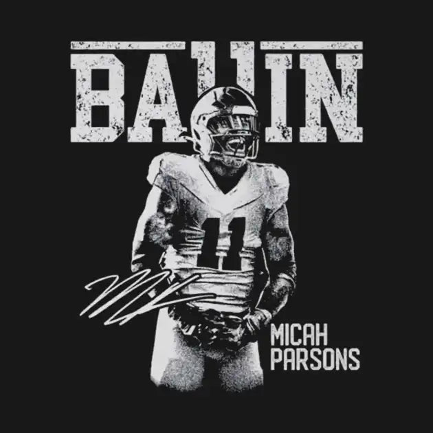 Micah Parsons Dallas Ballin T-Shirt