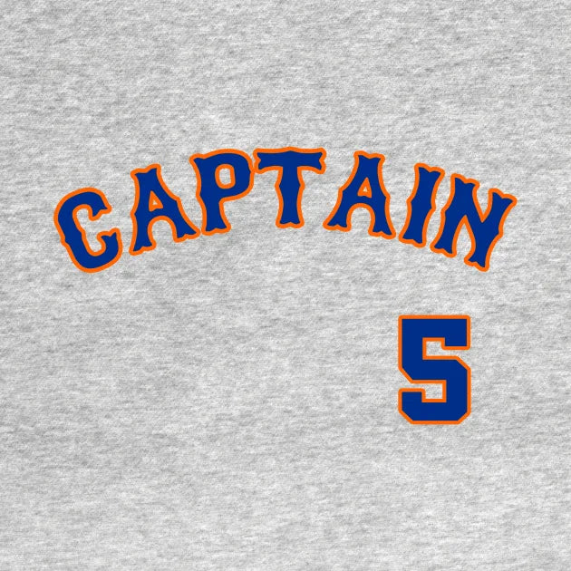 David Wright Captain Mets Jersey T-Shirt