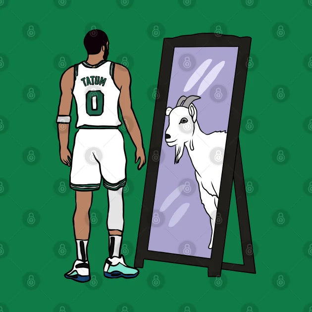 Jayson Tatum, The Goat T-Shirt