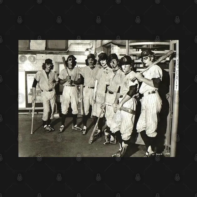 Baseball Furies Team Hoodie