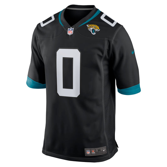 Calvin Ridley Jacksonville Jaguars Game Jersey - Black