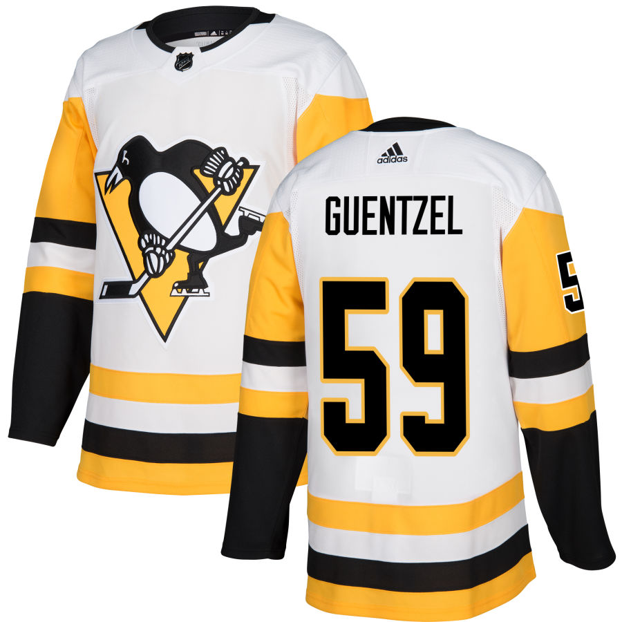 Jake Guentzel Pittsburgh Penguins Authentic Jersey - White