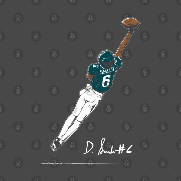 Devonta Smith One Hand T-Shirt