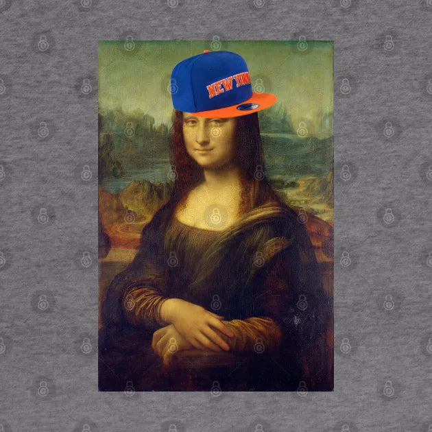 Mona Lisa Knicks Hoodie