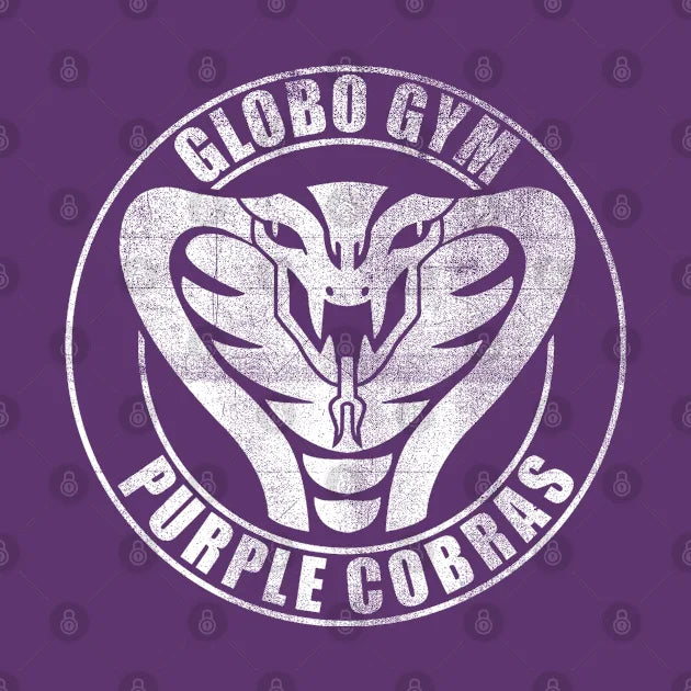 Globo Gym Purple Cobras T-Shirt
