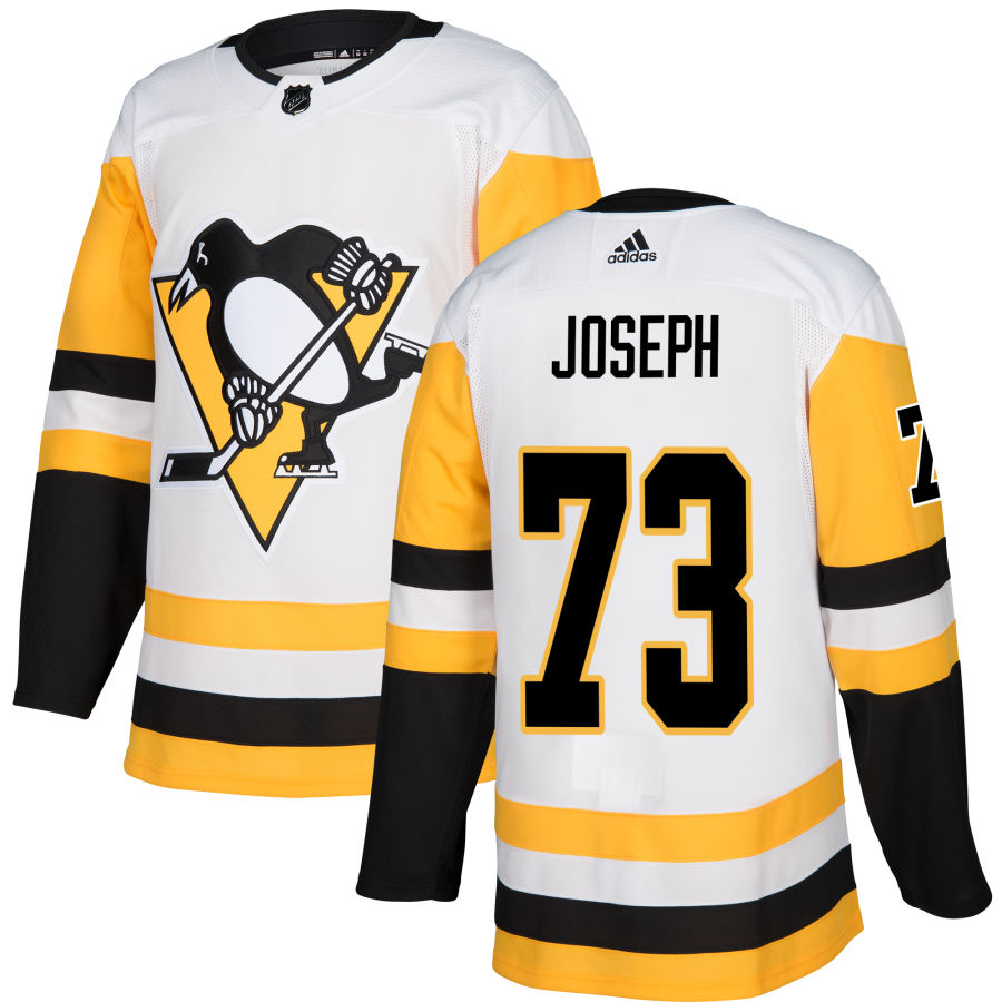 Pierre-Olivier Joseph Pittsburgh Penguins Authentic Jersey - White