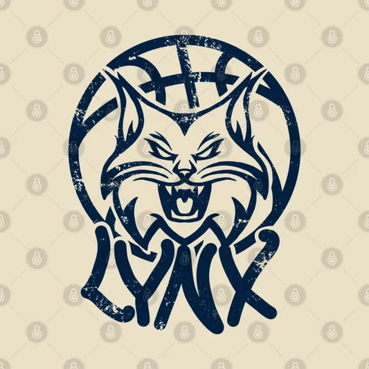 Minnesota Lynx - Vintage Style T-Shirt
